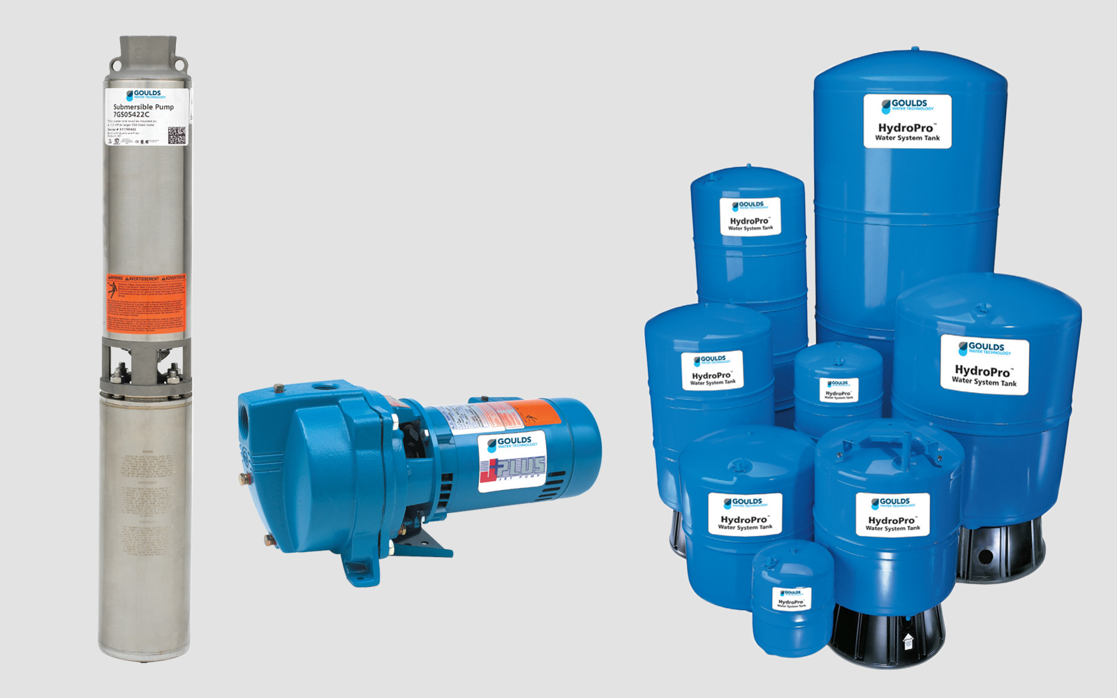 Submersible and Jet Well Pumps